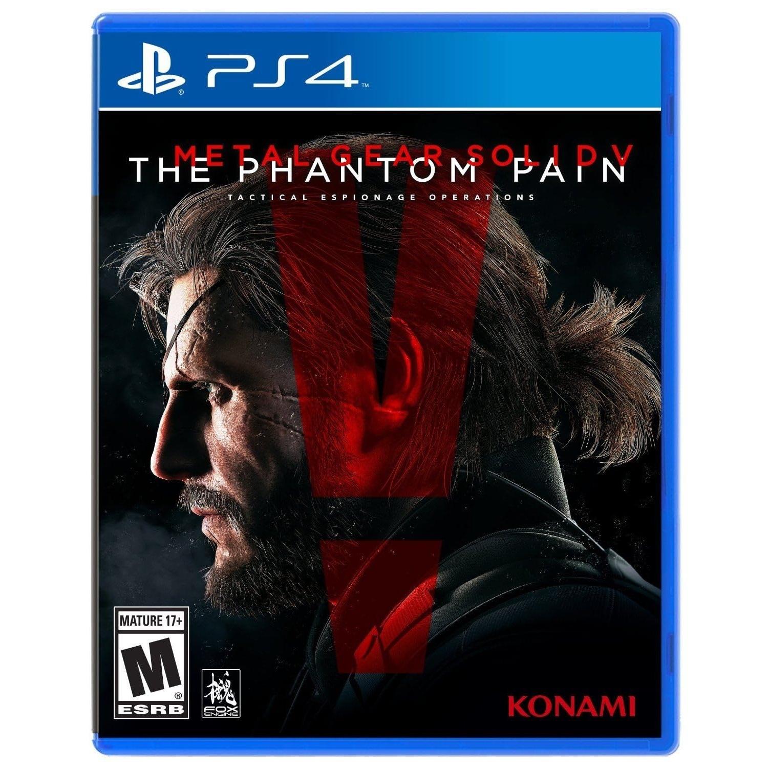 Metal Gear Solid V (5): The Phantom Pain Juego para Consola Sony PlayStation 4, PS4