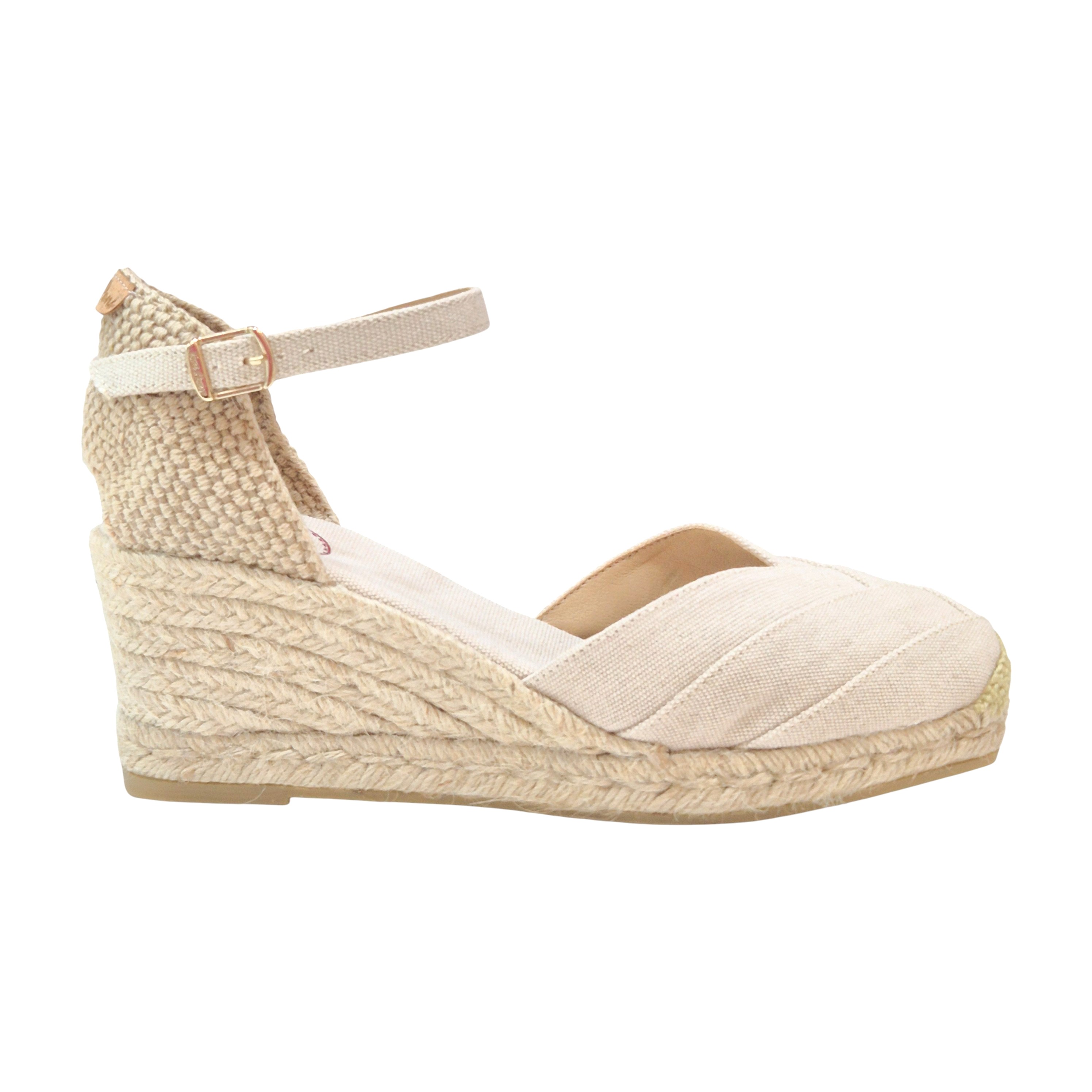 Alpargata Toni Pons modelo Clara en color Beige