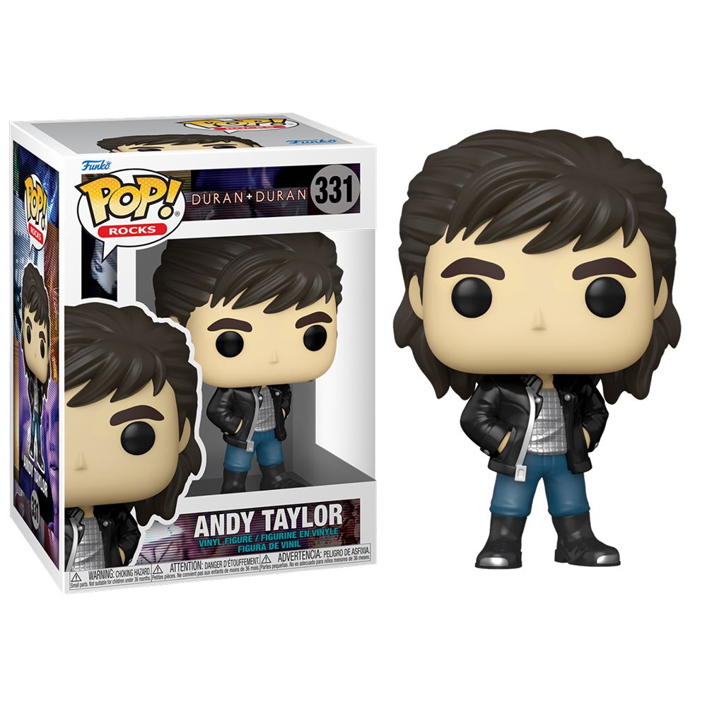 Funko Pop! Rocks: Duran Duran - Andy Taylor (The Wild Boys), 64051, Nº331