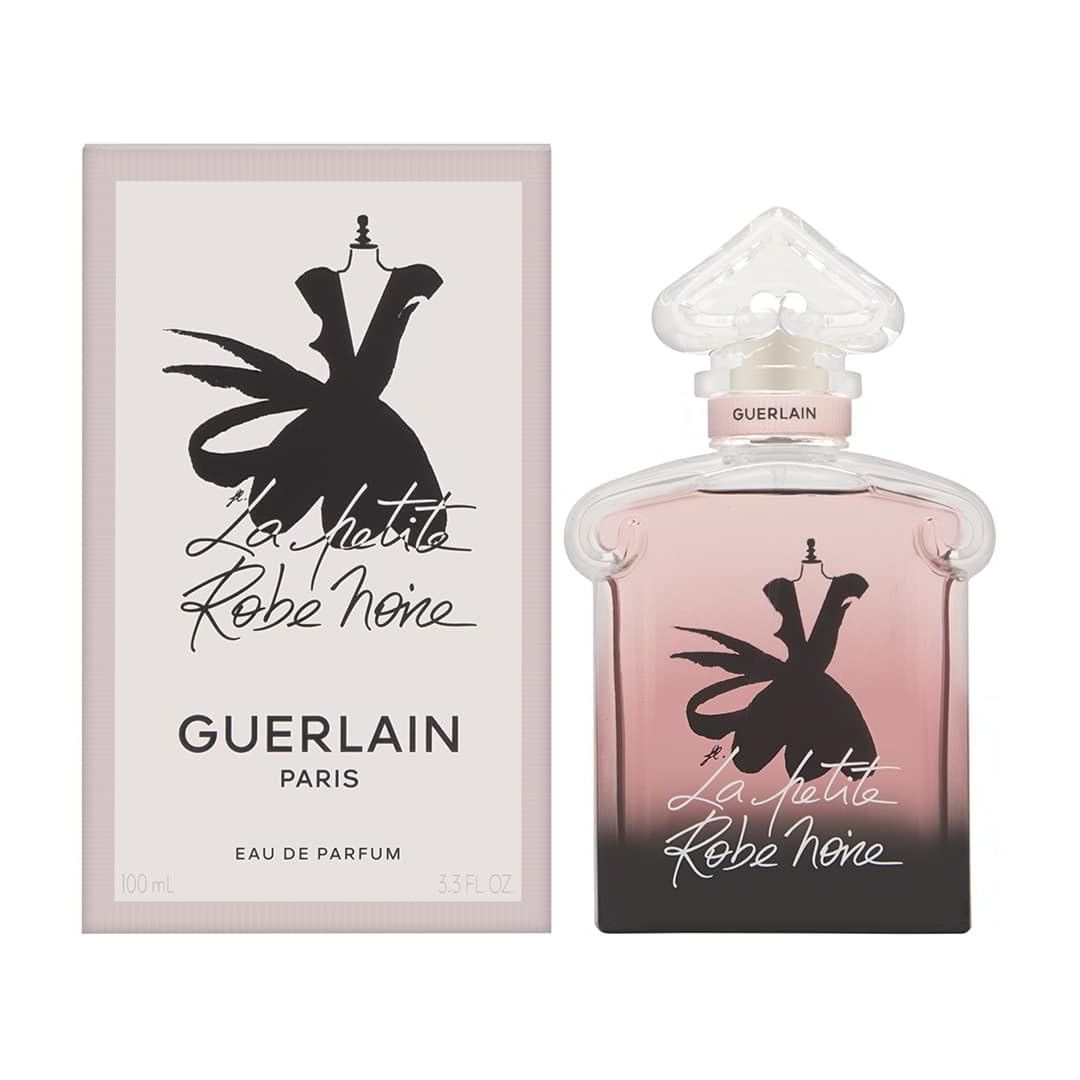 Guerlain - La Petite Robe Noire Eau de Parfum 100 Ml. - Agua de perfume para mujer. Ideal para la noche y ocasiones especiales. Perfume de lujo floral.