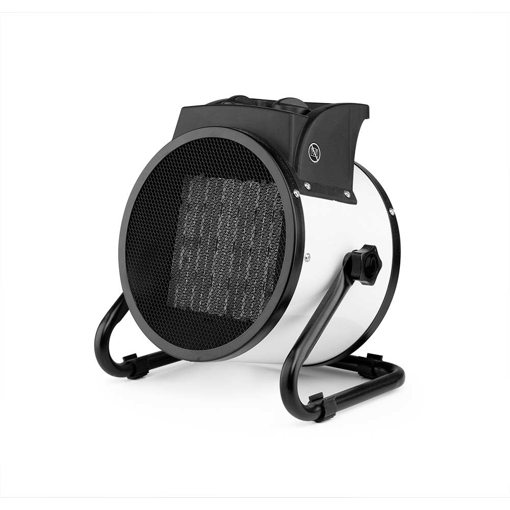 Calefactor cerámico profesional Orbegozo FHR 3055, control ajustable de temperatura, posición ventilador, 2 potencias de calor, 3000 W