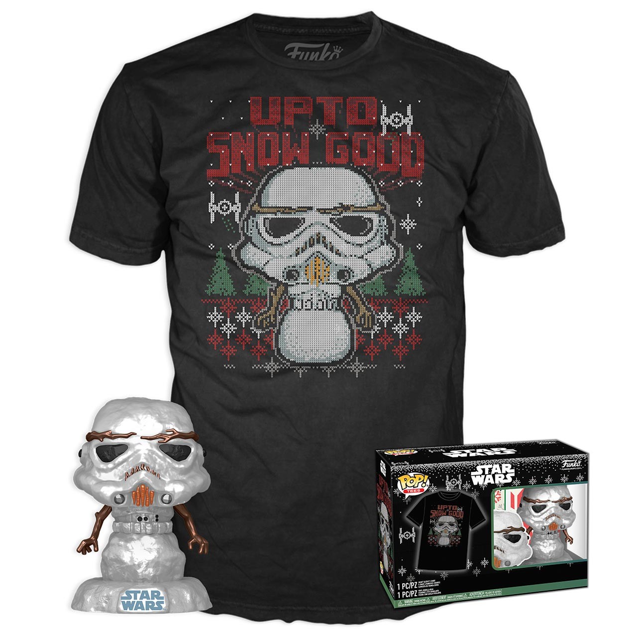 Funko Pop Stormtropper Navidad -SW- Talla L 72846 STAR WARS FUNKO