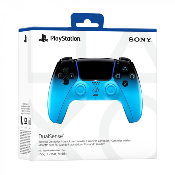 DualSense RHYTHM BLUE - HYPERPOP Collection - PS5/PC/MAC/MOVIL - PlayStation