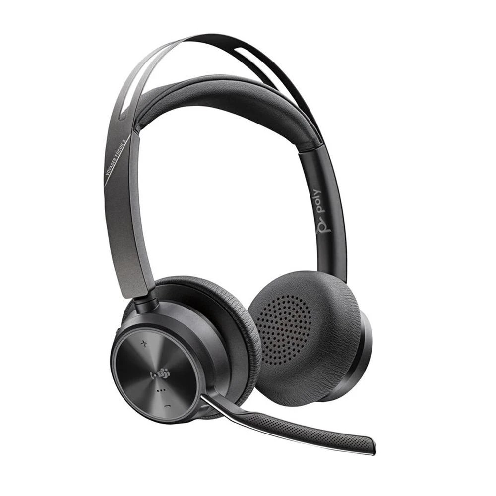 Auriculares POLY 9T9J6AA#AC3 Bluetooth Diadema Noise Cancelling Negro con Micrófono 9T9J6AA#AC3