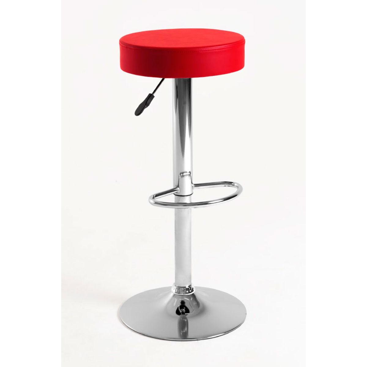 Regalos Miguel - Taburetes Cocina - Taburete Kros - Rojo