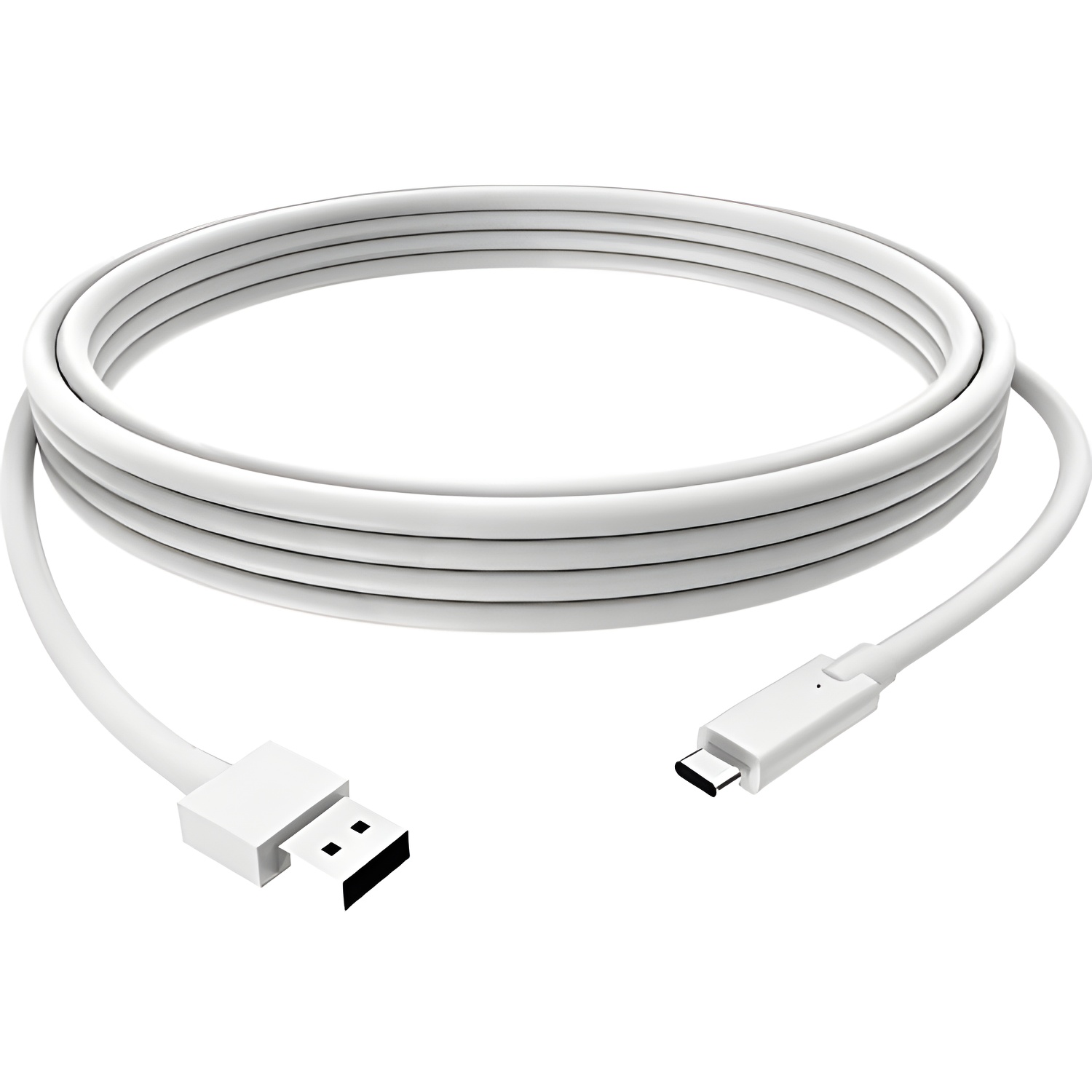 Vision TC 1MUSBCA - Cable USB (1 m, USB A, USB C, 2.0/3.0 (3.1 Gen 1), Male connector / Male connector, 0,48 Mbit/s)