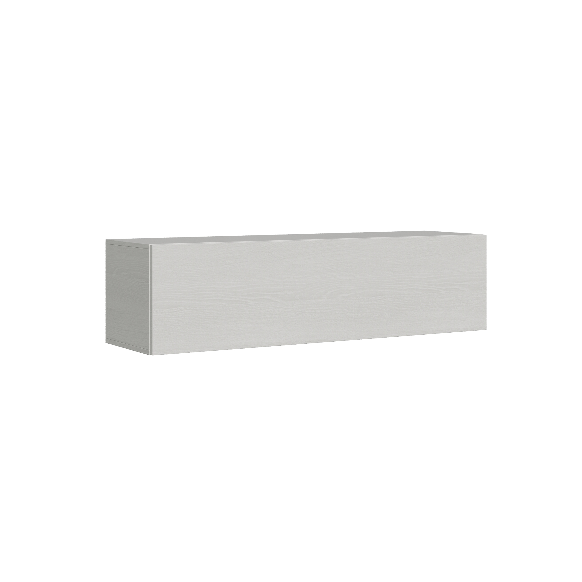 Unidad de pared abatible An.153.6 Al.40 Pr.39.2 Fresno blanco - Itamoby
