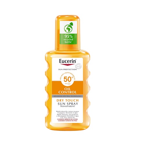 Protector Solar Eucerin FPS50 200ml - Protección Alta