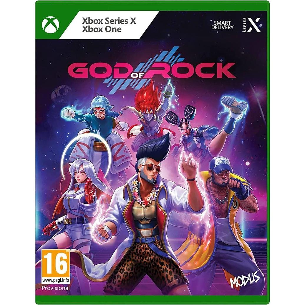 God Of Rock XBOX - SERIES X PAL ESP - Nuevo