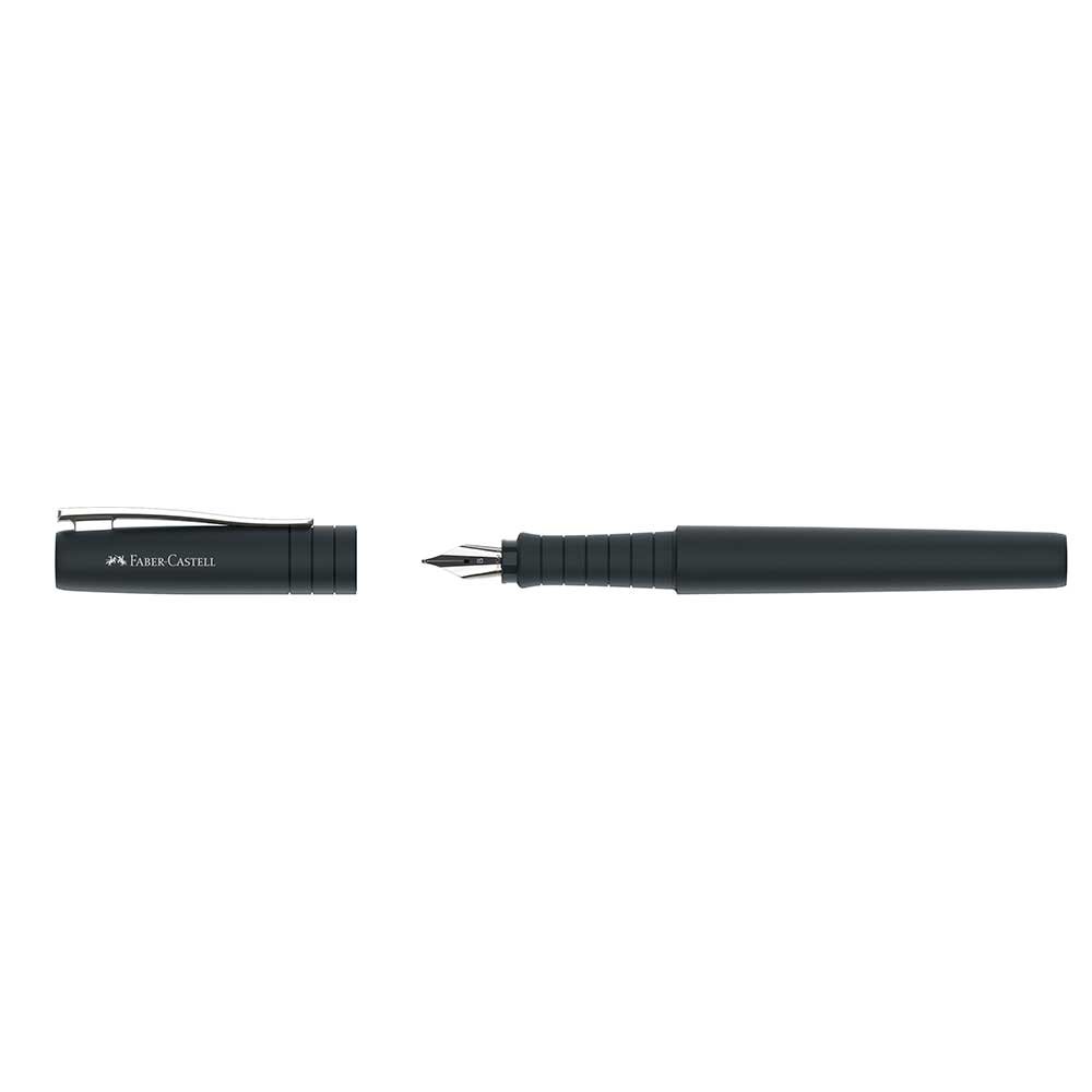 FABER PLUMA ESTILOGRAFICA FABER POLY PEN NEGRA F POLY