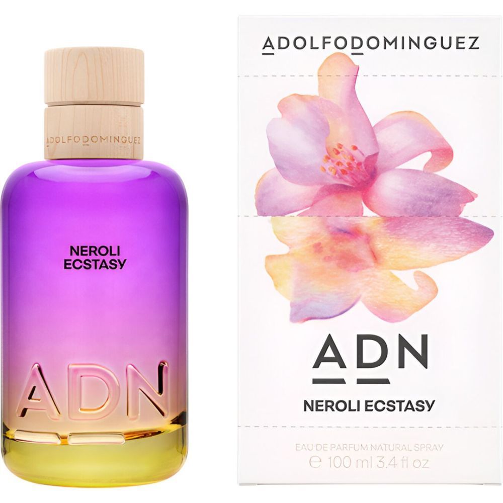 ADOLFO DOMINGUEZ Neroli Ecstasy 100ML Eau de Parfum para Mujer【ROUA】
