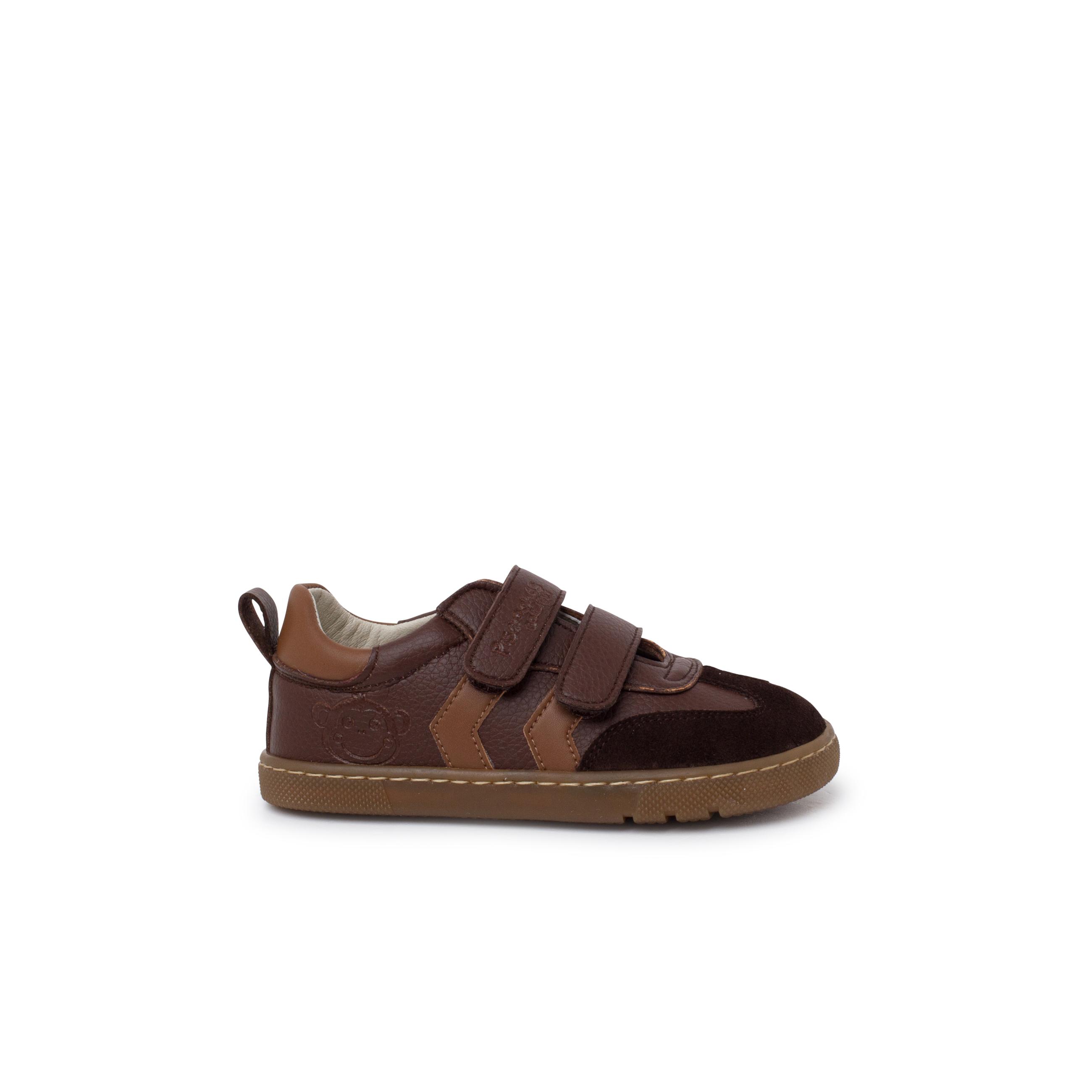 Pisamonas Zapatillas barefoot niños bandas laterales