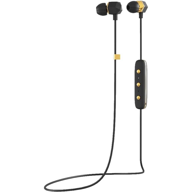 Auriculares bluetooth inalámbricos Ear Piece con micrófono - Negro