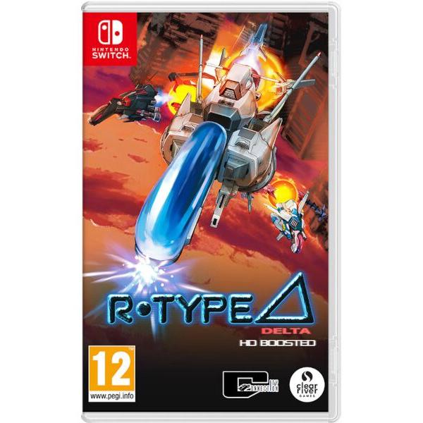 R-Type Delta HD Boosted - Nintendo Switch - Nuevo precintado - PAL España