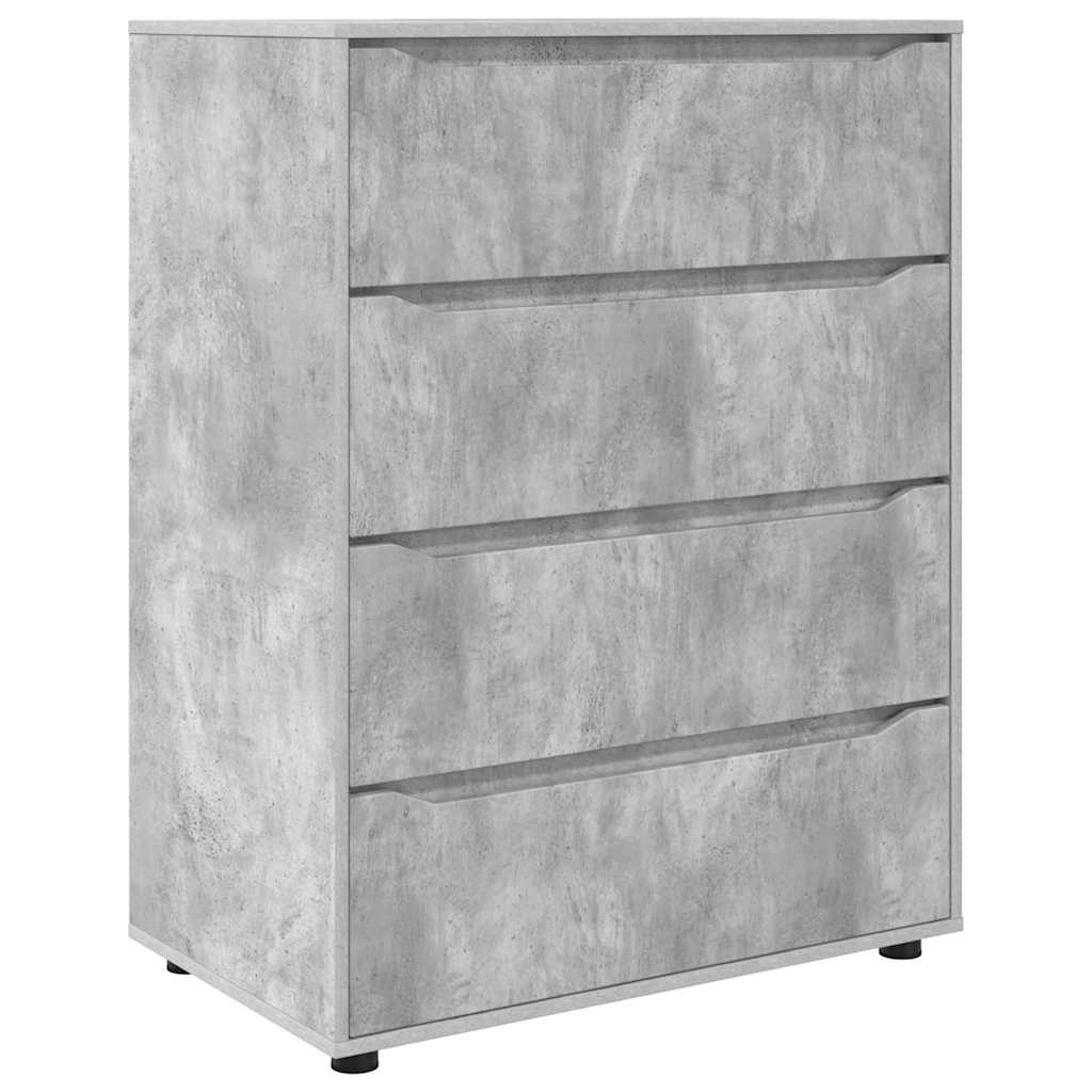 vidaXL Armarios de Almacenamiento 80 x 48 x 105 cm