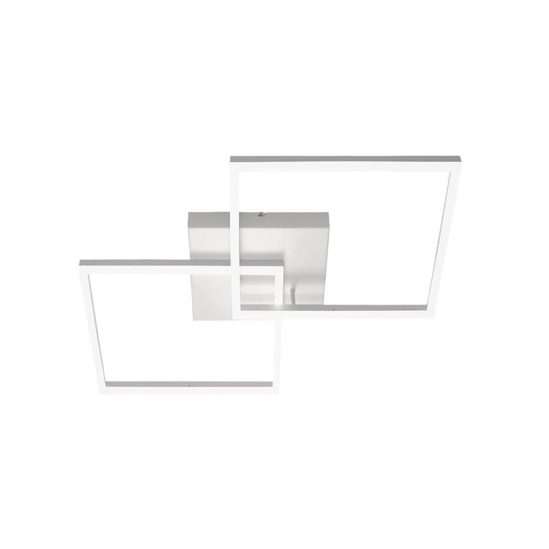 Lámpara de techo LED BARD moderna 52W Blanco 3394-66-102 Fabas Luce