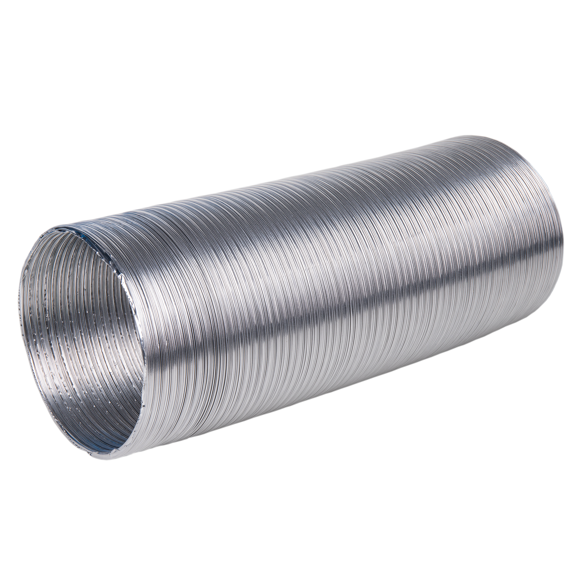 Cofan Tubo Flexible Semirrígido en Aluminio | Medida: Ø 150 mm x 3 m