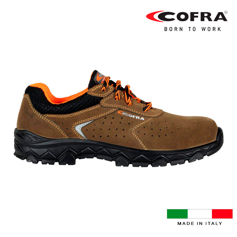 COFRA - Zapatos de seguridad cofra traction s1 p src talla 40