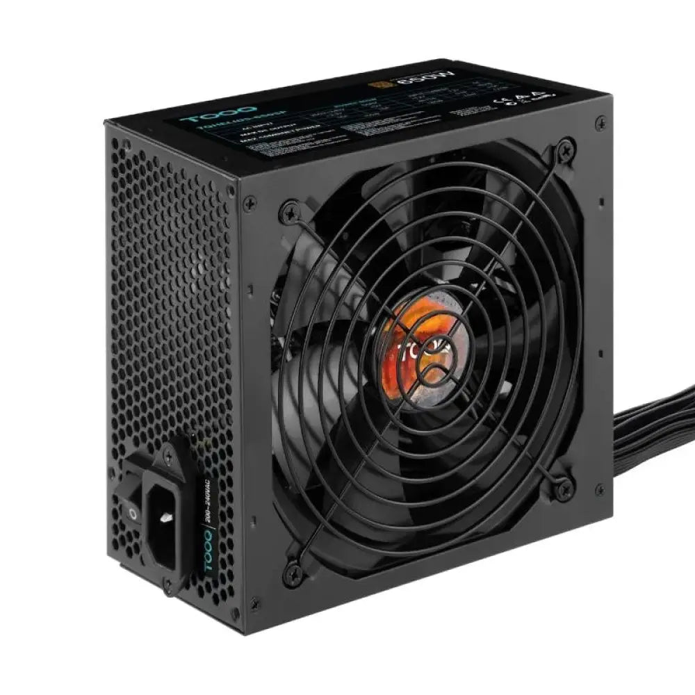 Fuente Alimentación Fuente de Alimentación TooQ TQHELIOS-650SP 650W 80Plus Bronze PFC Activo ventilador 120 mm