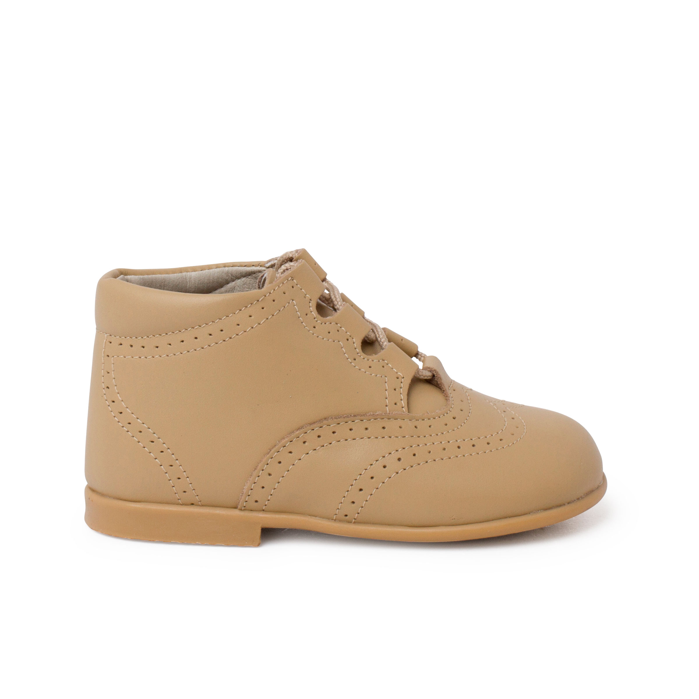 Pisamonas Inglesito / Zapatito Inglés Piel Bota