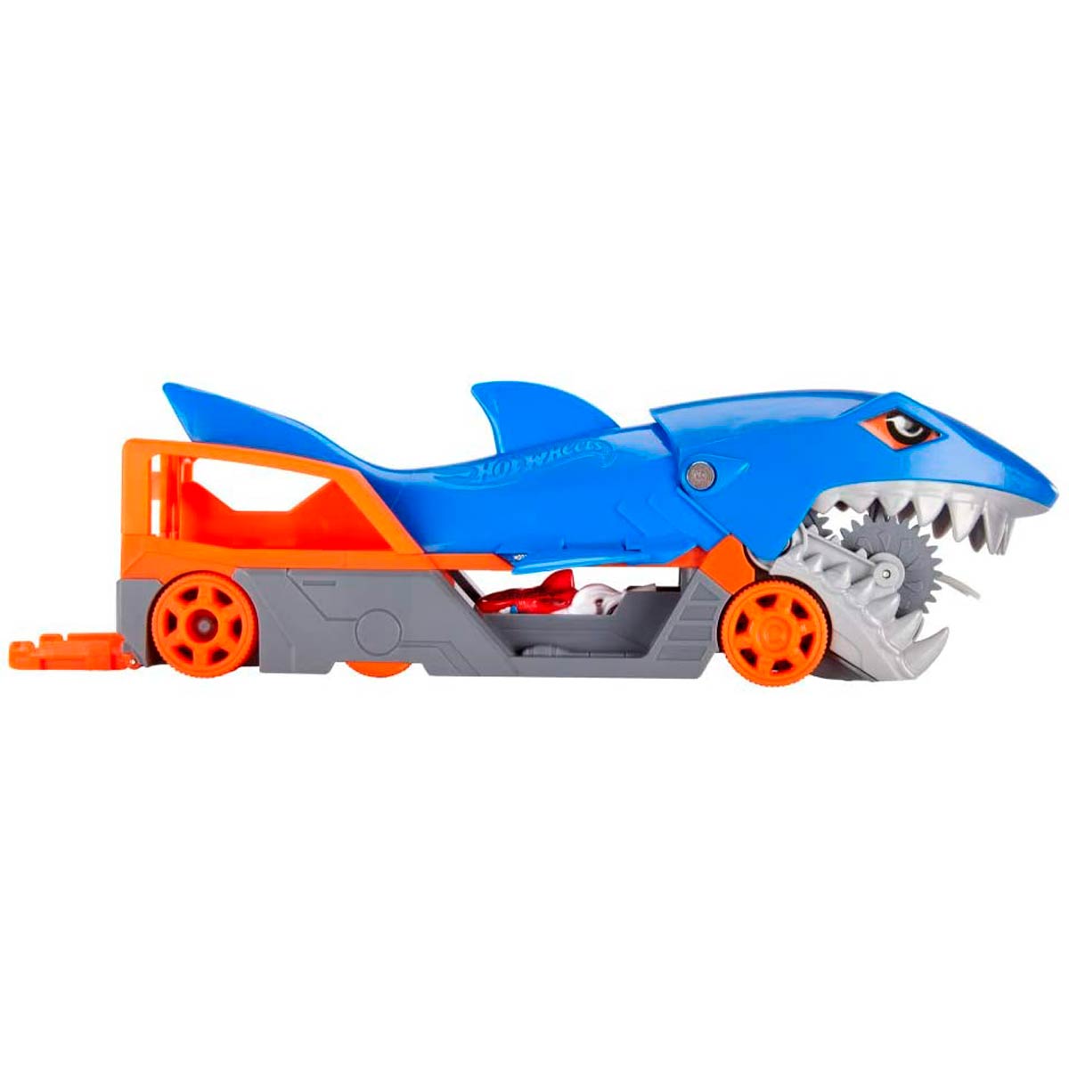 Hot Wheels Tiburón Mastica Coches