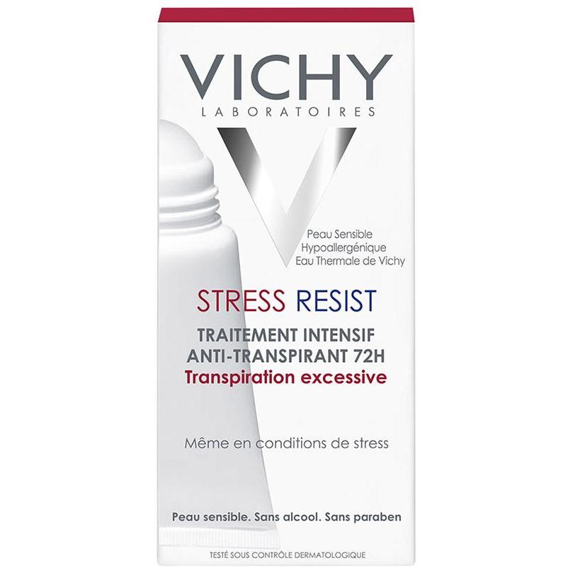 Stress Resist Traitement Anti-Transpirant 72H Roll On 50 Ml