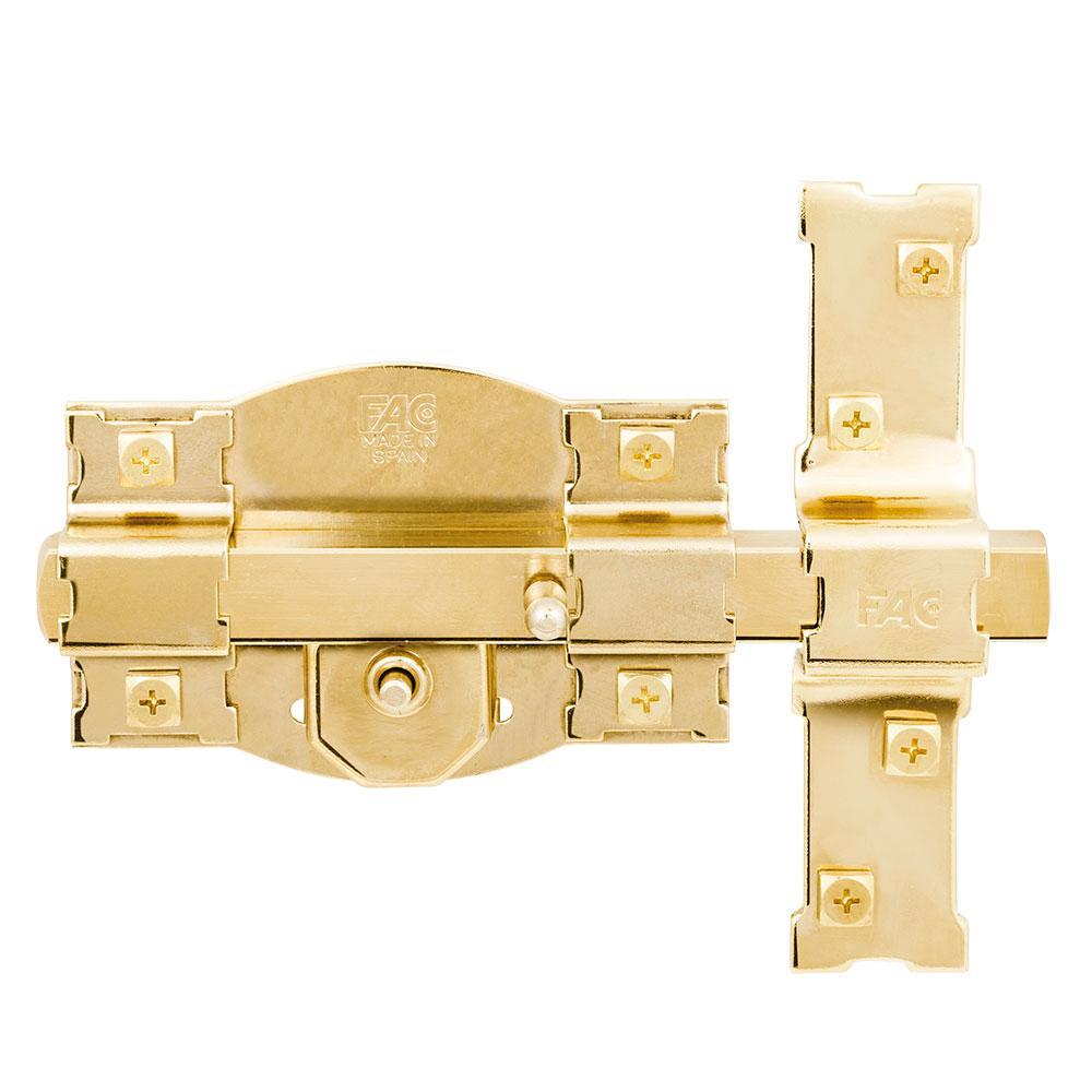 Cerrojo 301-r 80 dorado