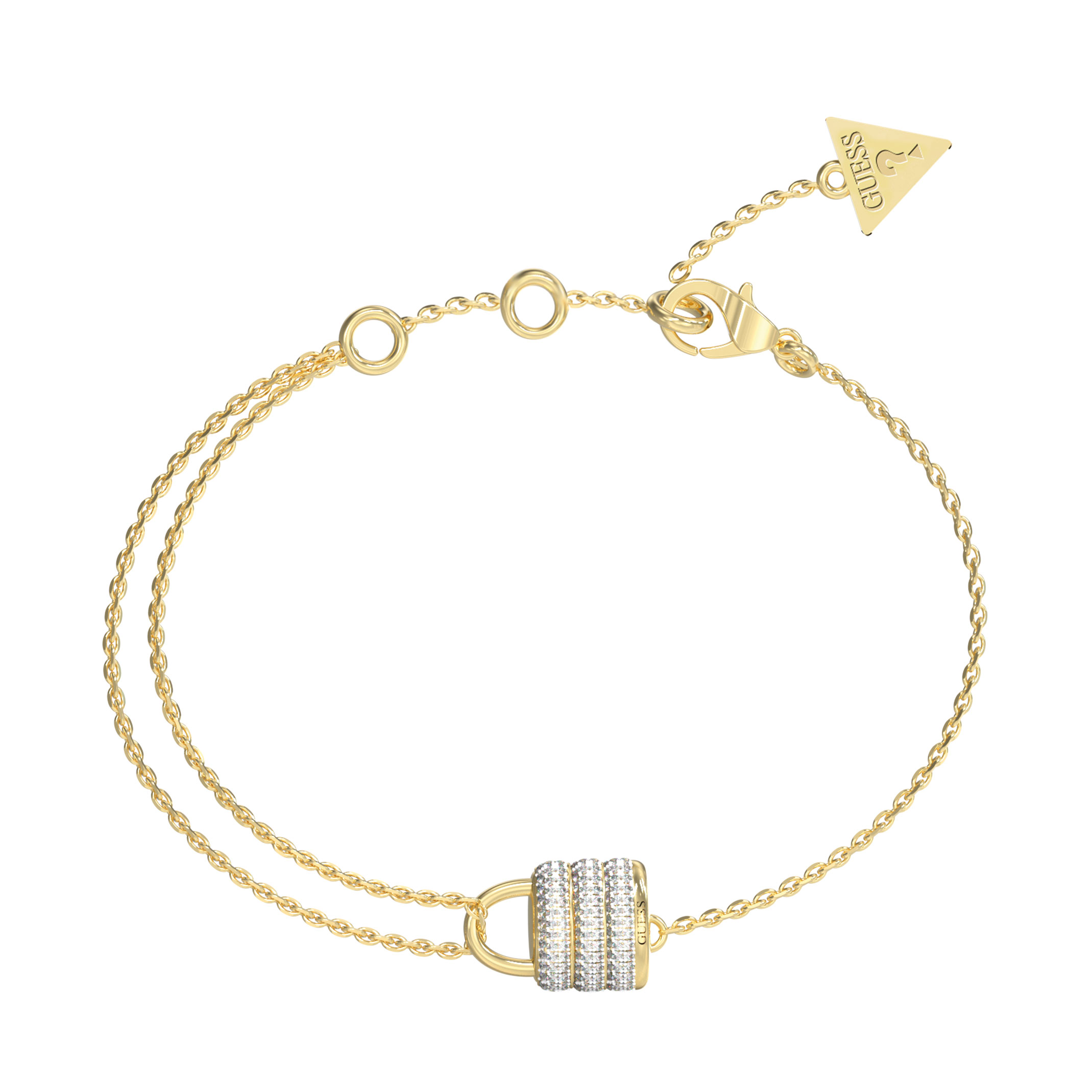 Guess Pulsera de acero JUBB05418JWYGS , para Mujer