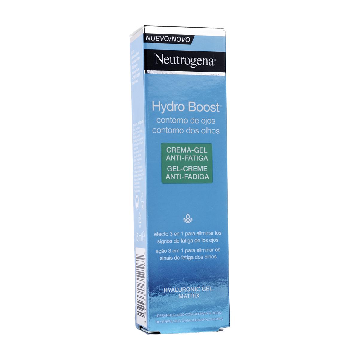 Neutrogena hydro boost contorno ojos 15ml