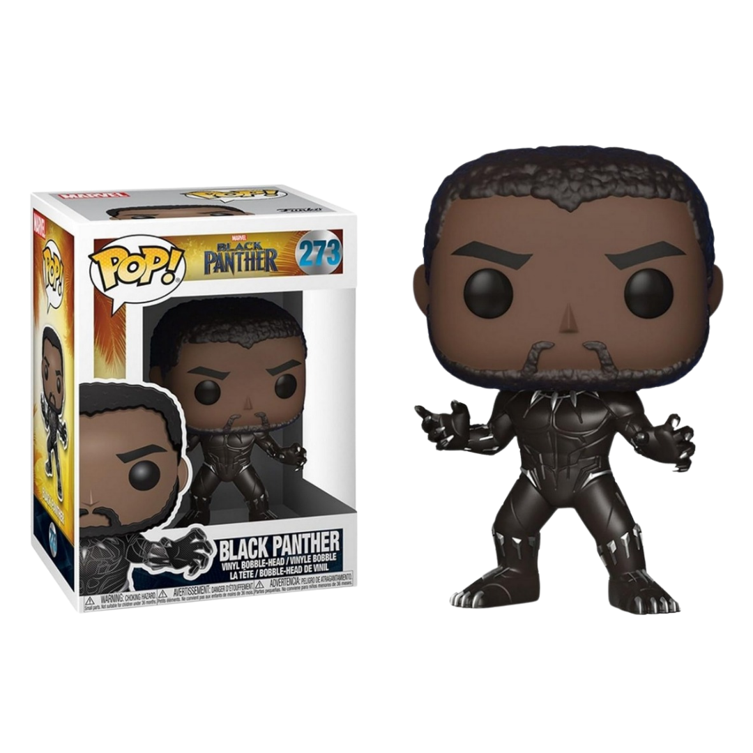 FUNKO POP! MARVEL - BLACK PANTHER, 23129, Nº273, TIENDA CON LICENCIA OFICIAL