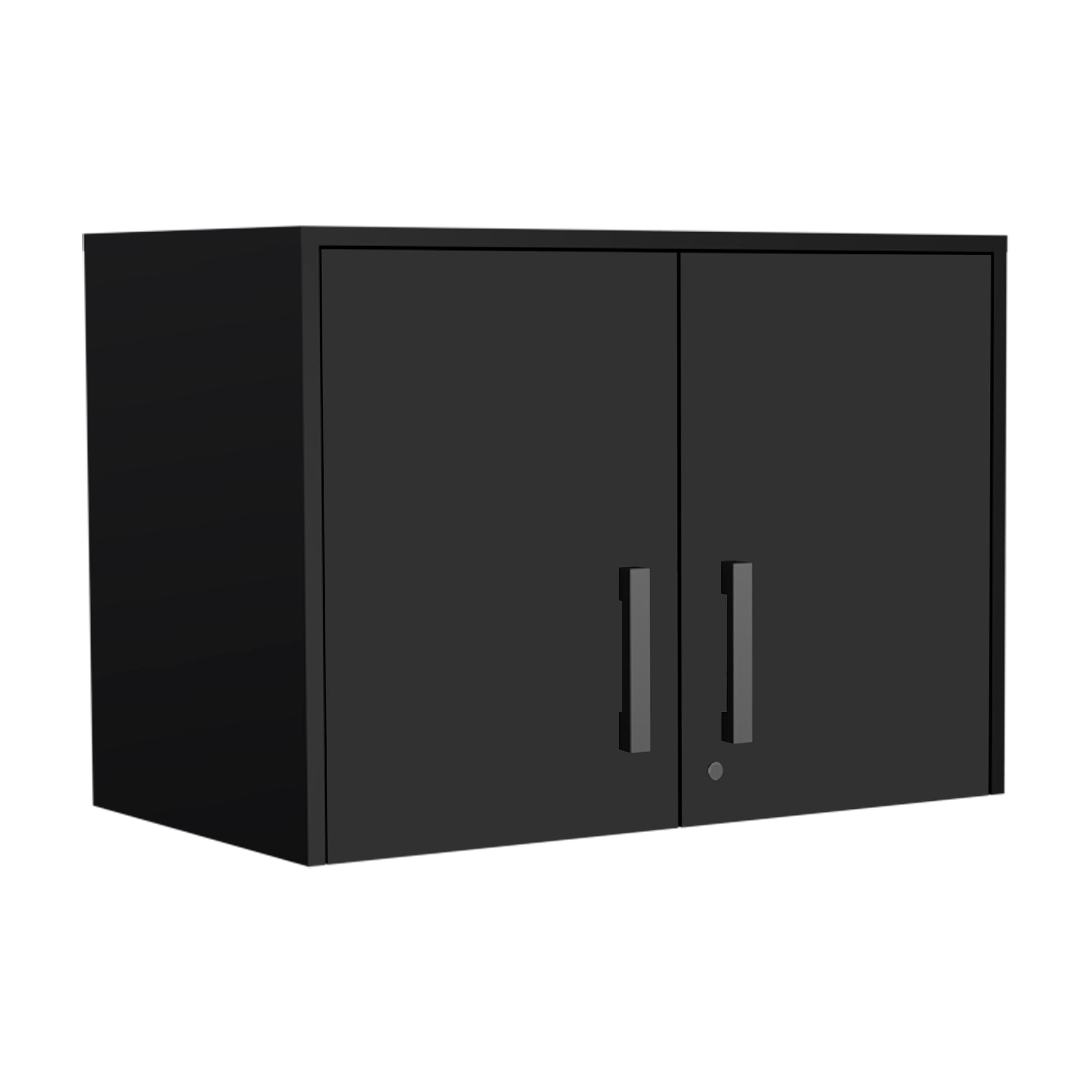 TUHOME Mueble despensa Cyrus en melamina con 3 estantes