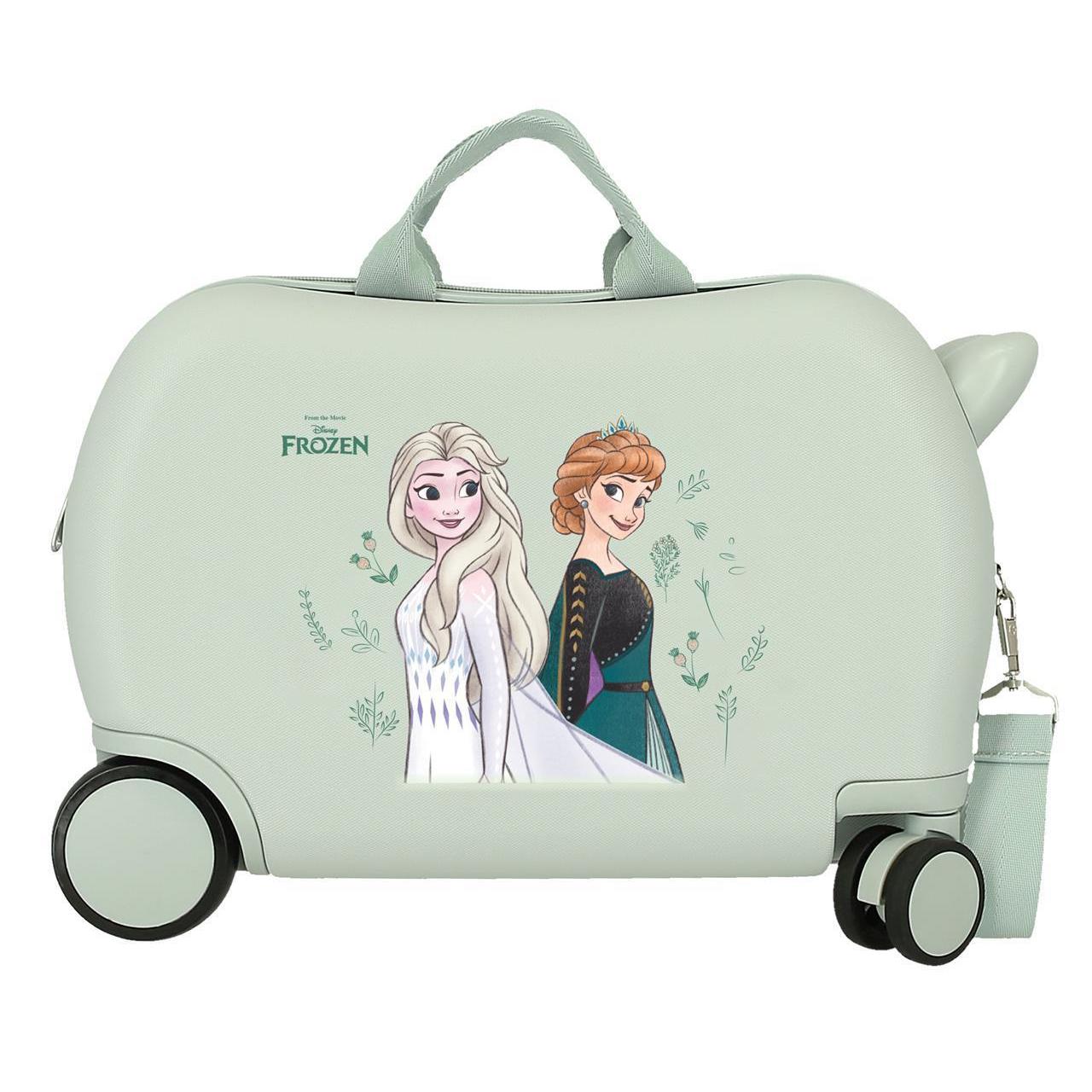 Maleta Infantil Disney Frozen adventure of my mind menta 31x45x20cm