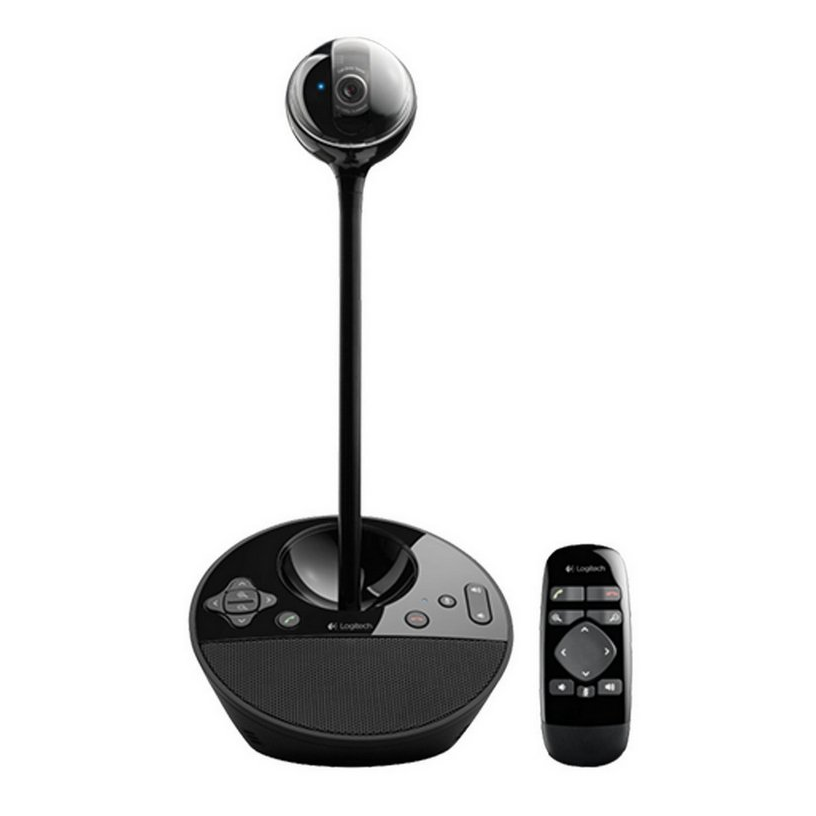 Cámara Web Logitech BCC950 para Videoconferencias en Equipos Pequeños