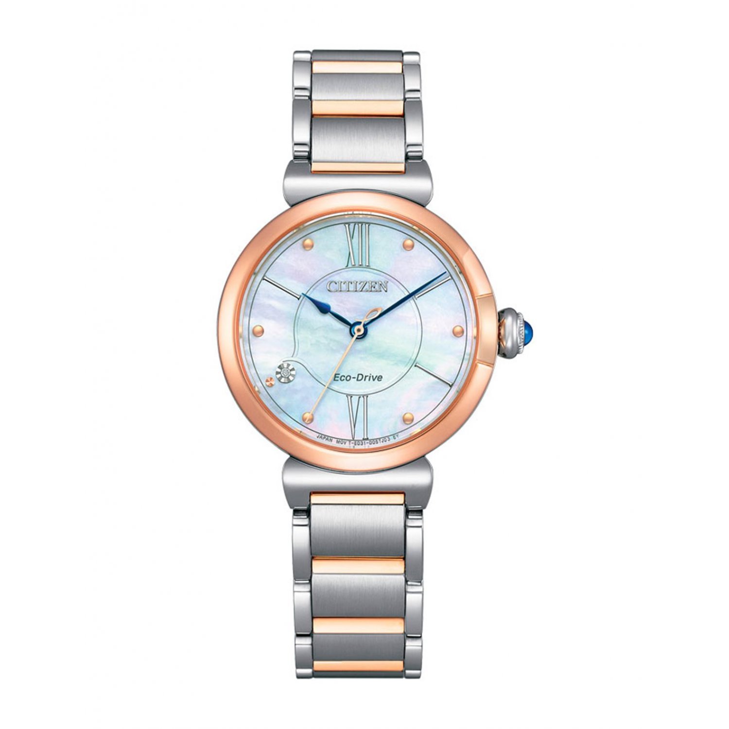 Reloj Citizen Lady 078 EM1074-82D acero diamante