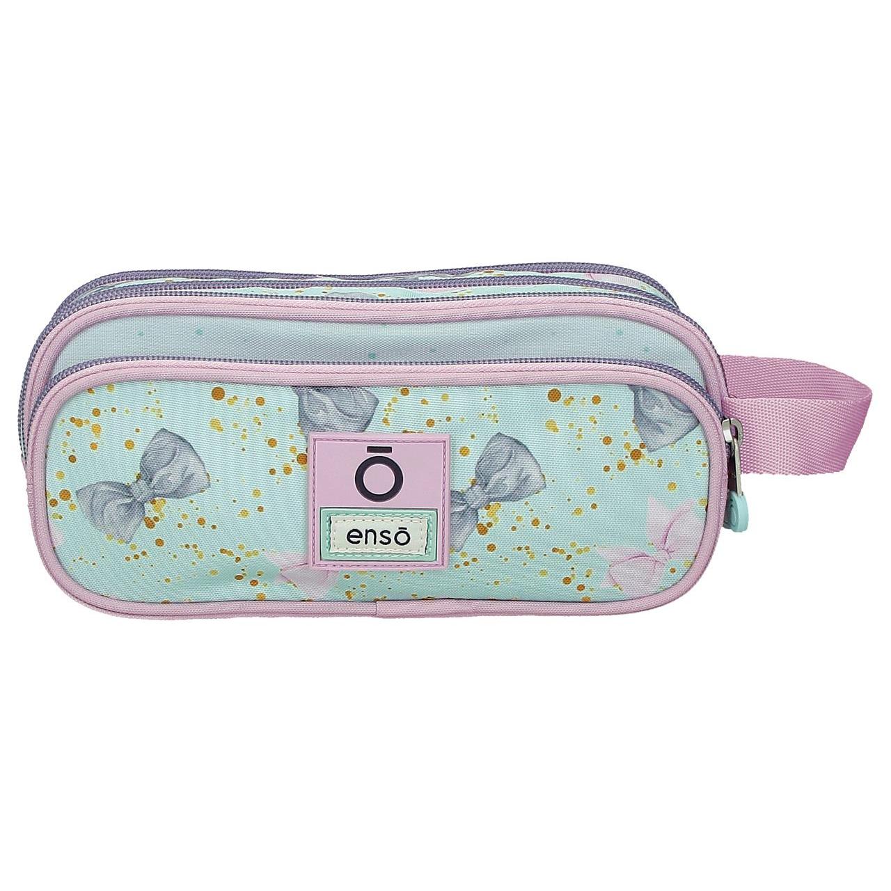 Estuche Enso Merci Amour cinco compartimentos