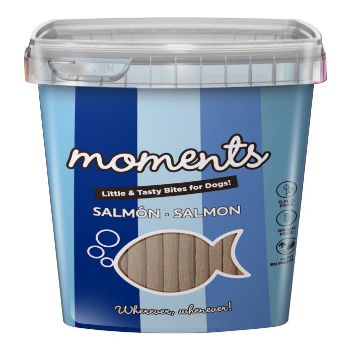 Moments Barritas Salmón para Perros  Stickspara Perros