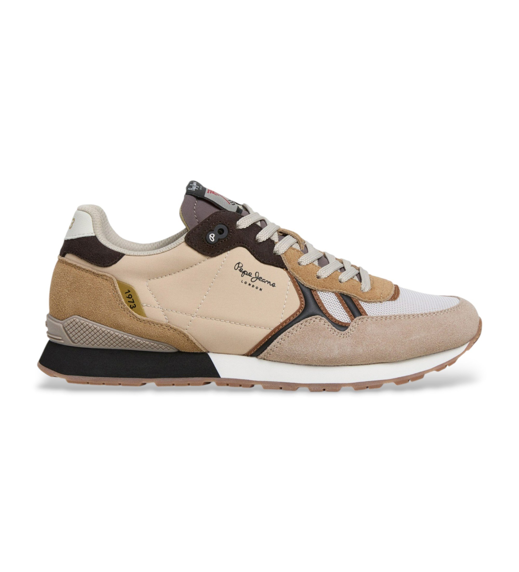 Pepe Jeans | Hombre | Zapatillas Brit Back beige