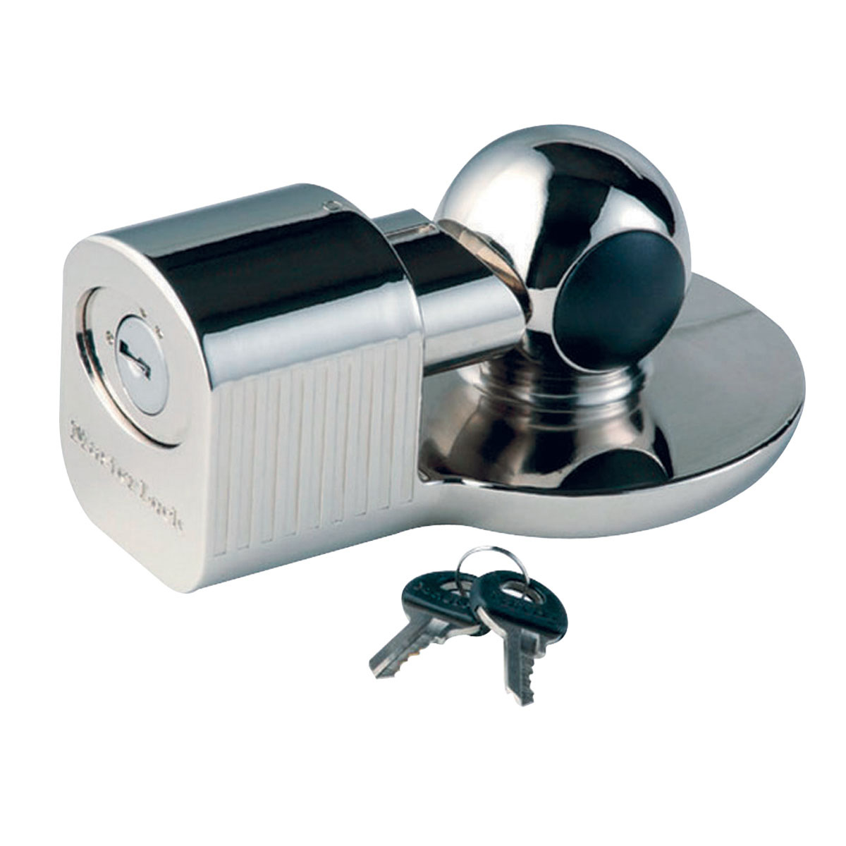Master lock 377eurdat silver universal hitch anti-theft