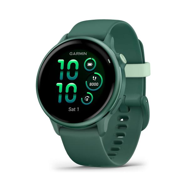 Garmin Vívoactive 6 Jasper Green - Smartwatch 42mm - Gps - Bluetooth - Ant+- ,wi-fi