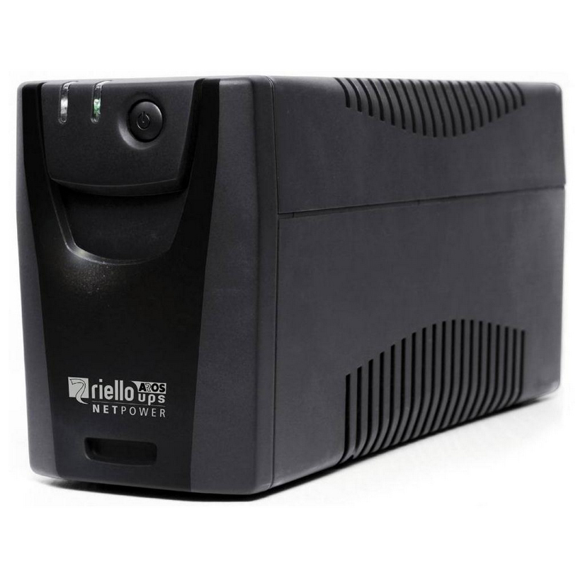 Riello net power 600 sai 600va 4 iec outputs