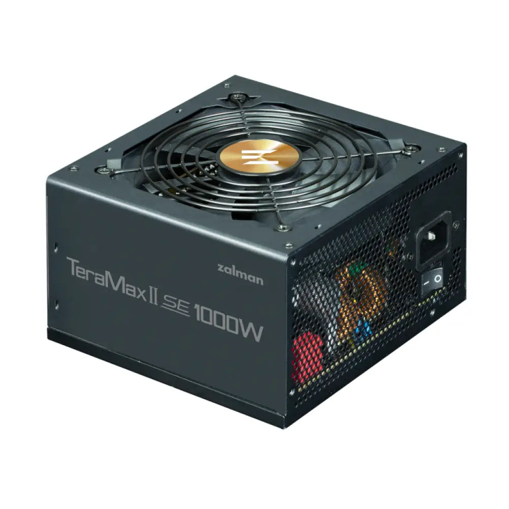 Fuente Alimentación Fuente de Alimentación Zalman TeramaxII SE 1000W Certificación 80 PLUS Gold ATX