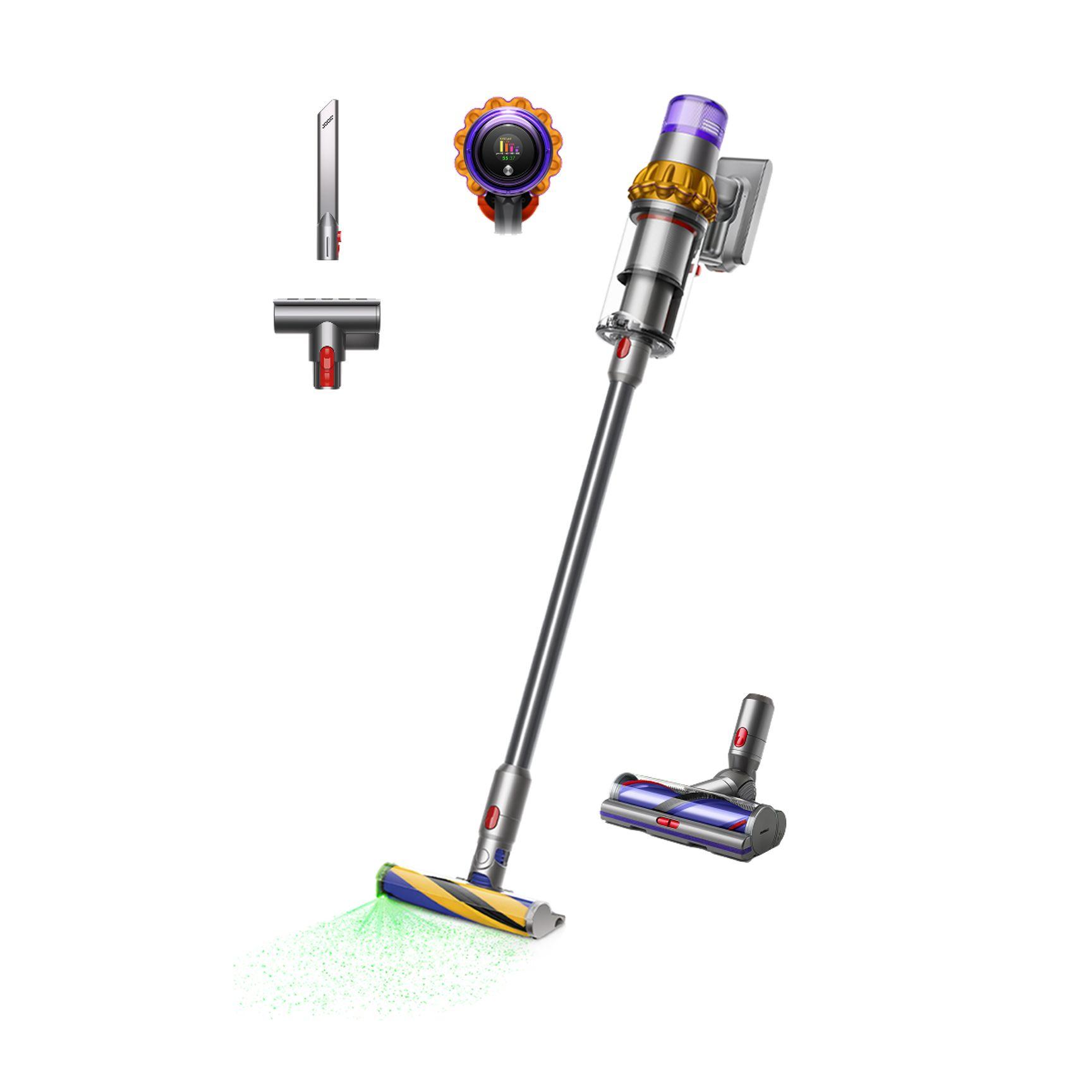 Aspiradora sin cable Dyson V15 Detect™ Absolute (Amarillo/Niquel)
