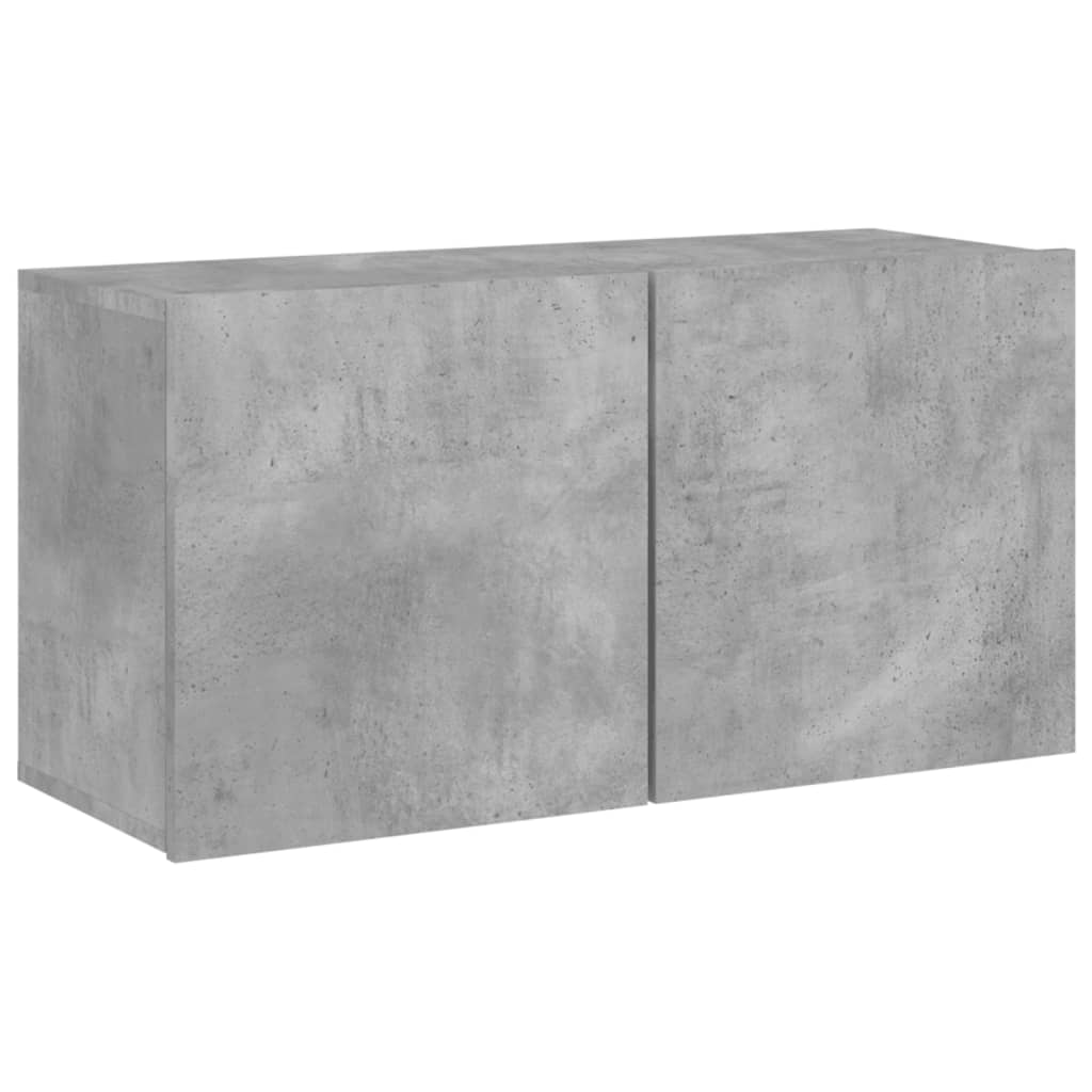 vidaXL Mueble para TV de pared 80x30x41 cm, Mueble de Salon, Mueble TV, Mueble TV salon, Mesa de TV, Mueble tele