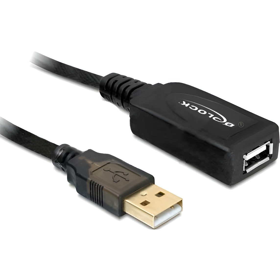Delock Cable USB 2.0 82689 - Negro | Alta Velocidad