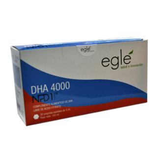 Egle Dha 4000 Npd1 + Astaxantina 30 X 5 Ml