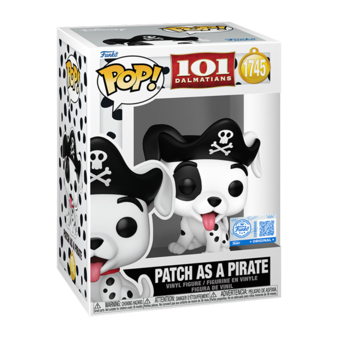 Funko Pop Disney 101 Dalmatas Patch Special Edition Flocked 1684 Funko Pop Disney 101 Dalmatas Patch Como Pirata Special Edition 1745 Disney El Rey Leon Simba Special Edition 1733 figura Coleccionable Regalo