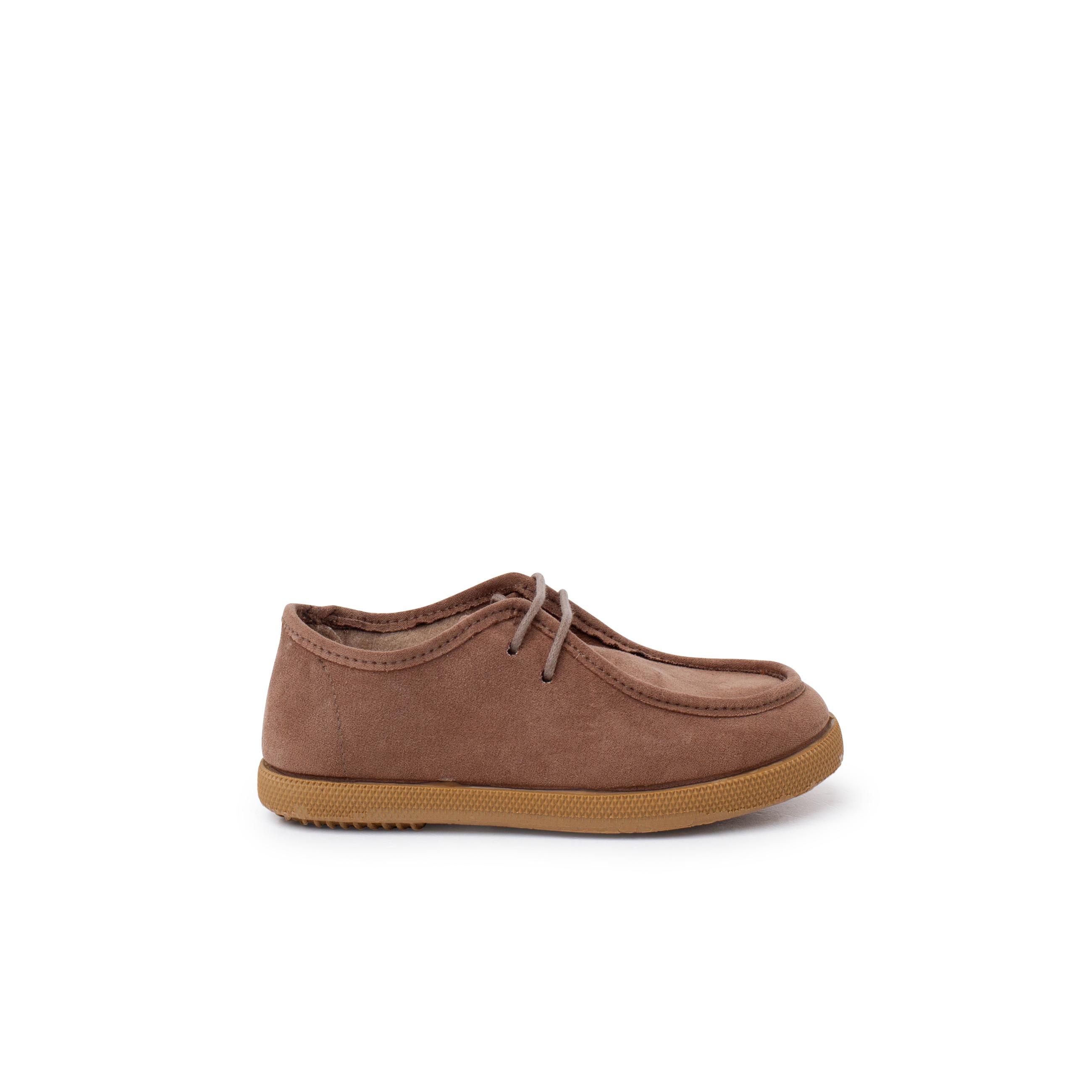 Pisamonas Zapatos Wallaby Náuticos Suede niños