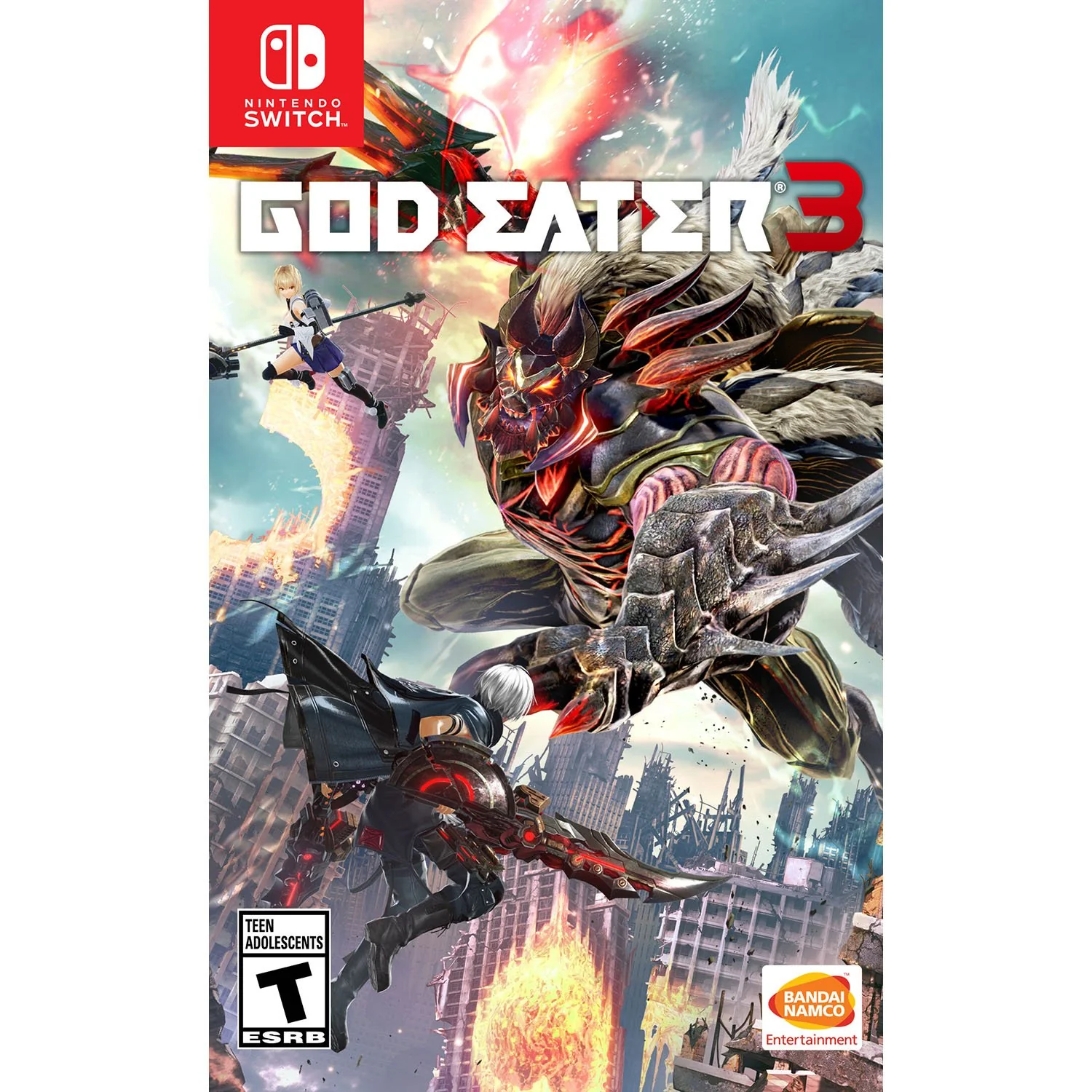 God Eater 3 (Importacion USA) - Switch - Nuevo Precintado
