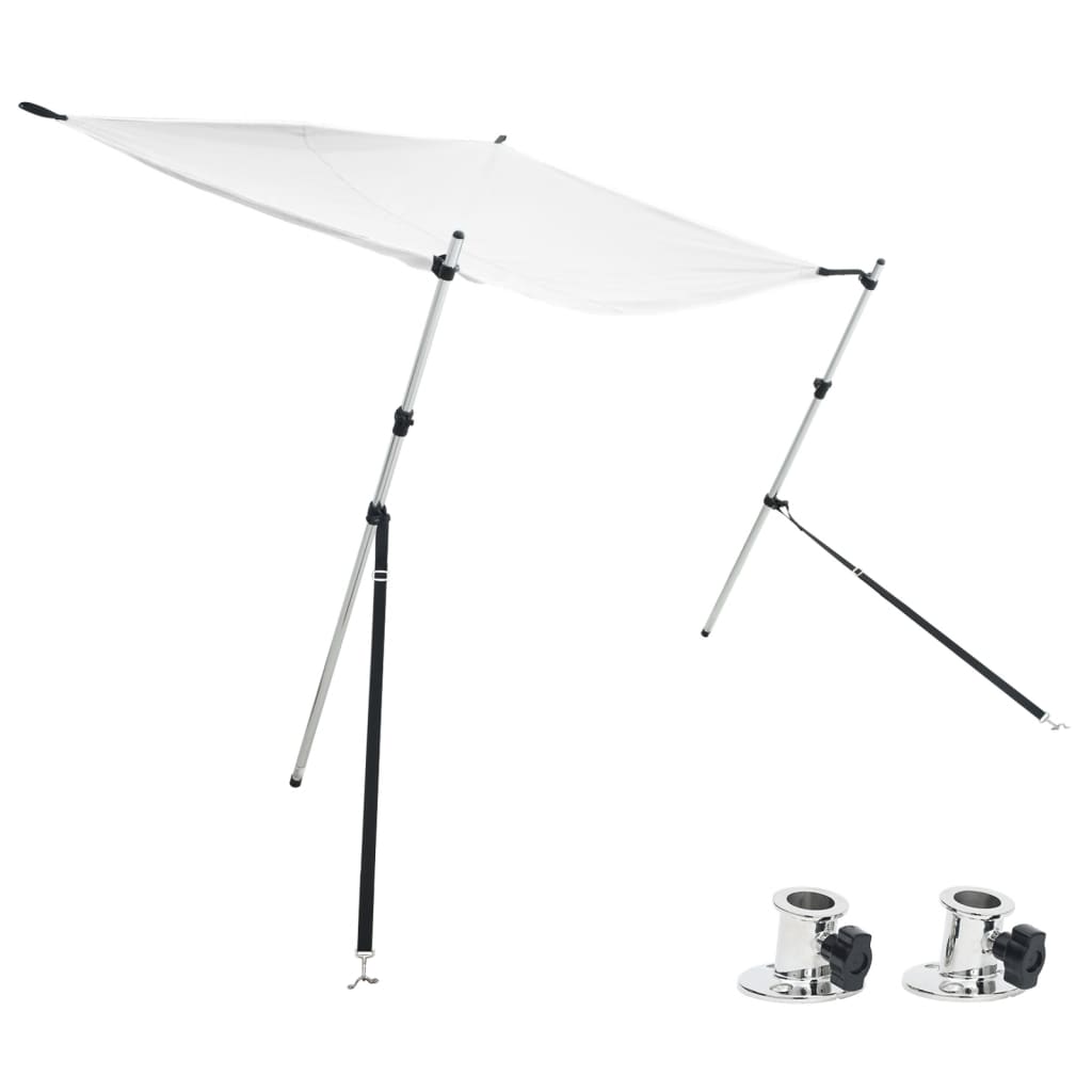 vidaXL Set de toldo T-Top extensión 170x170x(113-182,5) cm Color Azul,  Blanco,  Antracita y mas