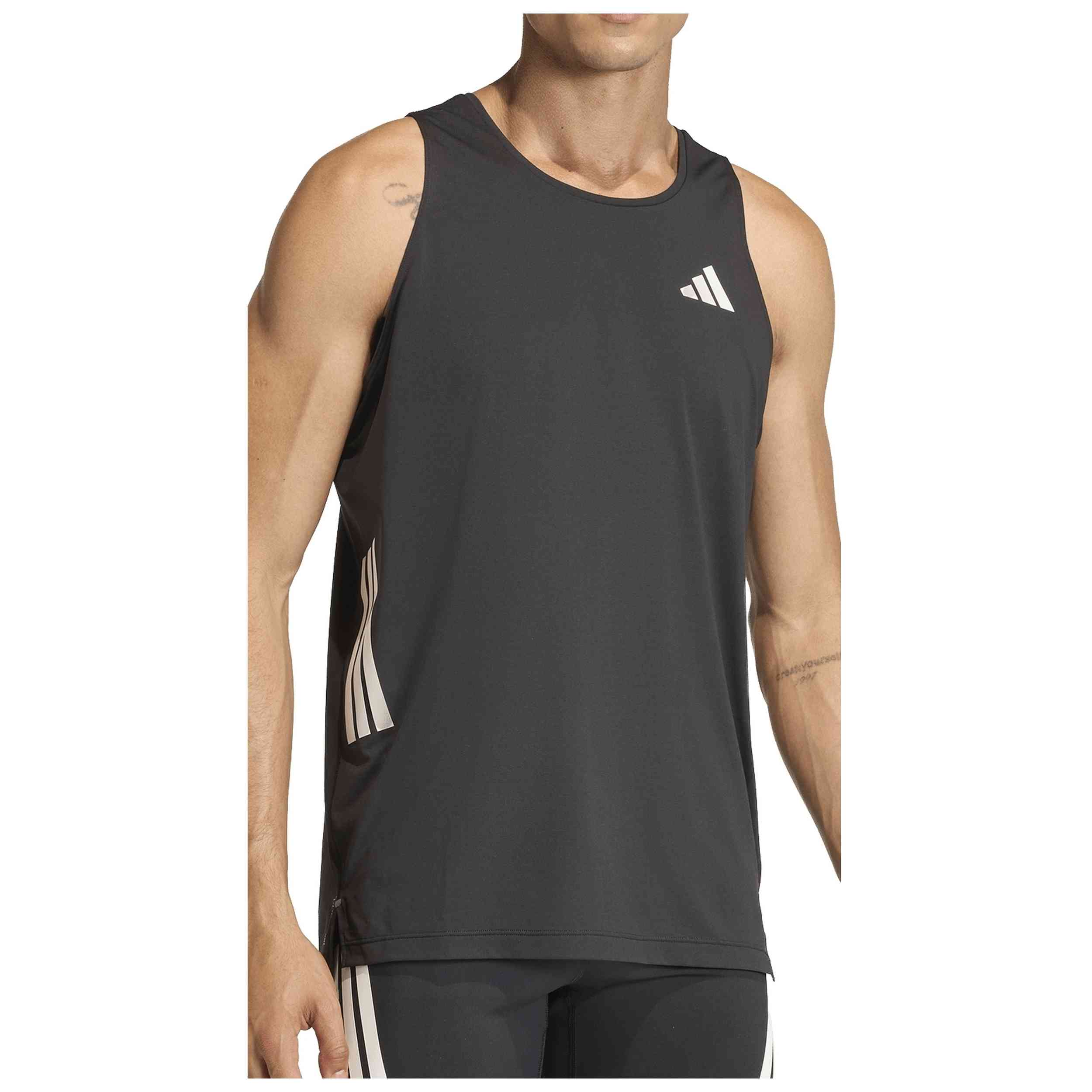 Camiseta De Tirantes Adidas modelo JZ6544 para Hombre en color Negro